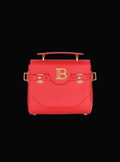 Smooth Leather B-Buzz 23 Bag-Balmain Fashion