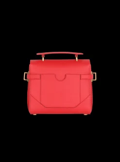 Smooth Leather B-Buzz 23 Bag-Balmain Fashion