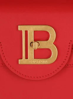 Smooth Leather B-Buzz 23 Bag-Balmain Fashion