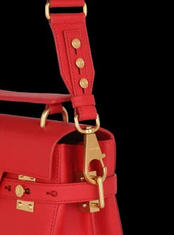 Smooth Leather B-Buzz 23 Bag-Balmain Fashion