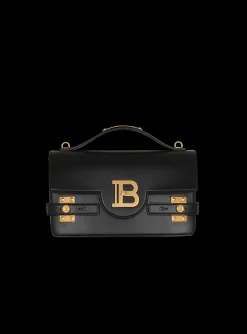Smooth Leather B-Buzz 24 Bag-Balmain Flash Sale