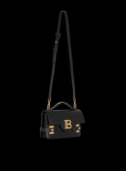Smooth Leather B-Buzz 24 Bag-Balmain Flash Sale