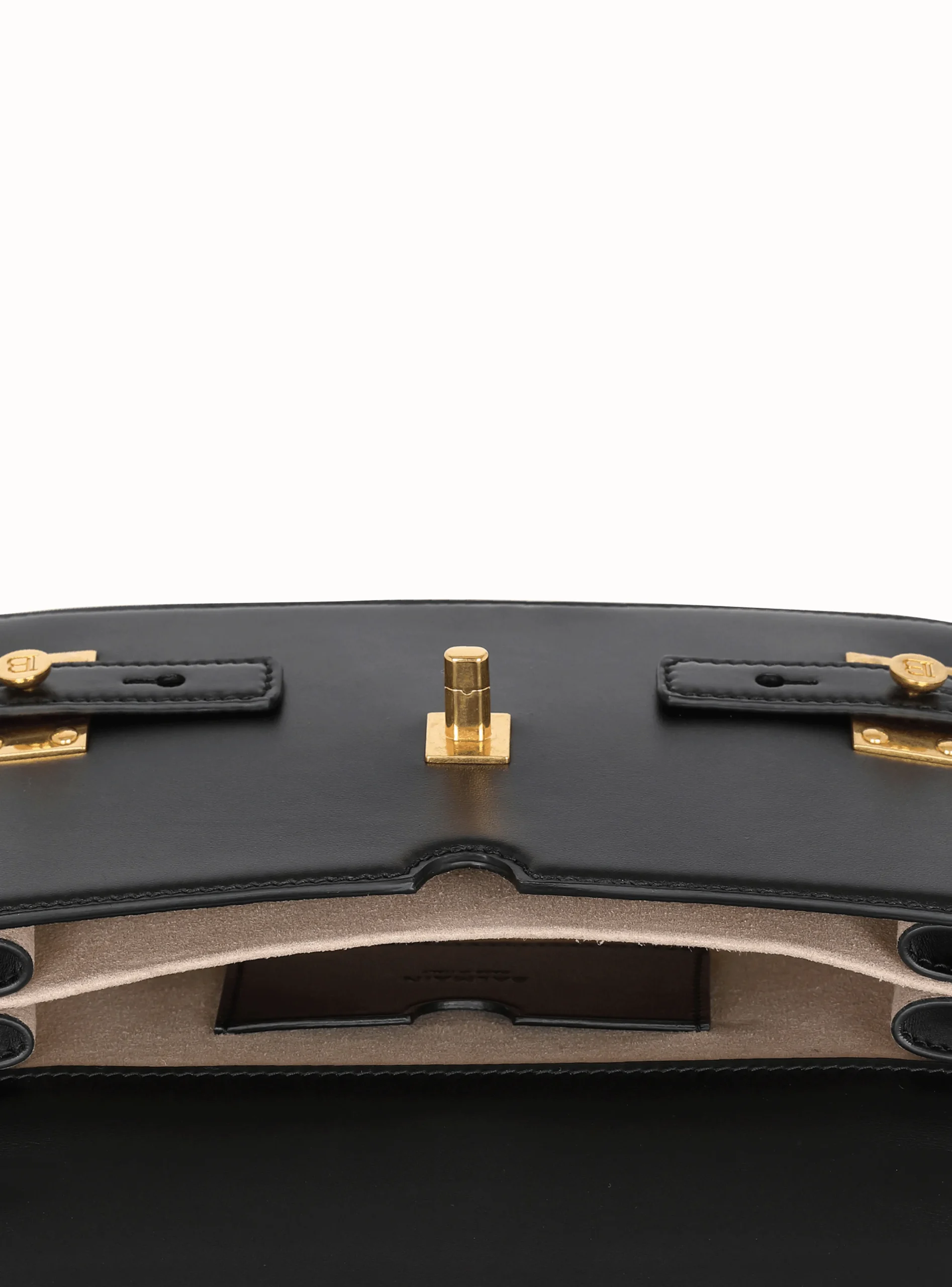 Smooth Leather B-Buzz 24 Bag-Balmain Flash Sale