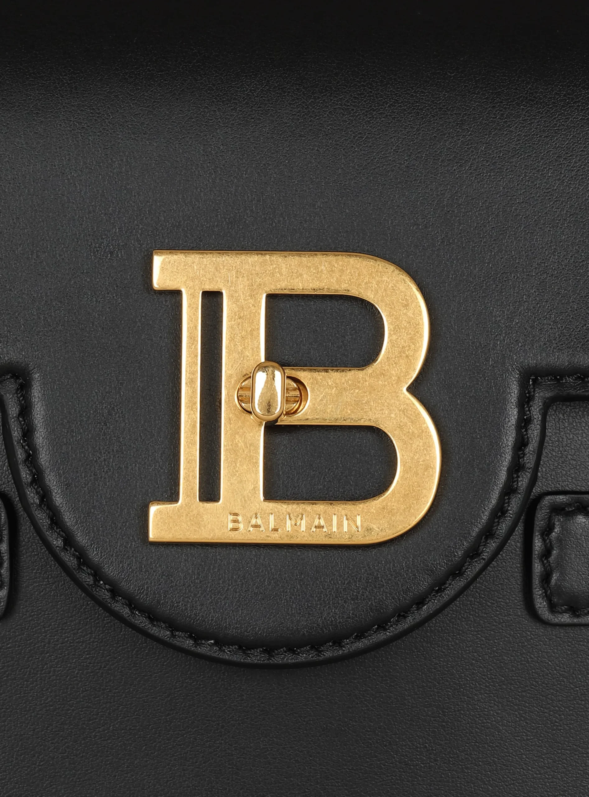 Smooth Leather B-Buzz 24 Bag-Balmain Flash Sale