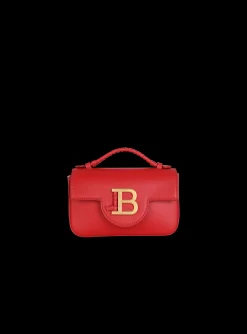 Smooth Leather B-Buzz Mini Bag-Balmain Online