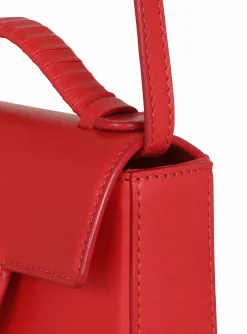 Smooth Leather B-Buzz Mini Bag-Balmain Online