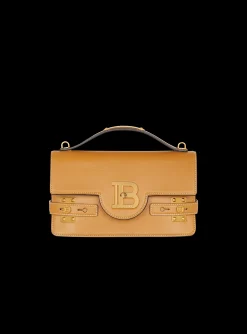 Smooth Leather B-Buzz Shoulder 24 Bag-Balmain Sale