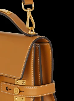 Smooth Leather B-Buzz Shoulder 24 Bag-Balmain Sale