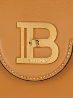Smooth Leather B-Buzz Shoulder 24 Bag-Balmain Sale