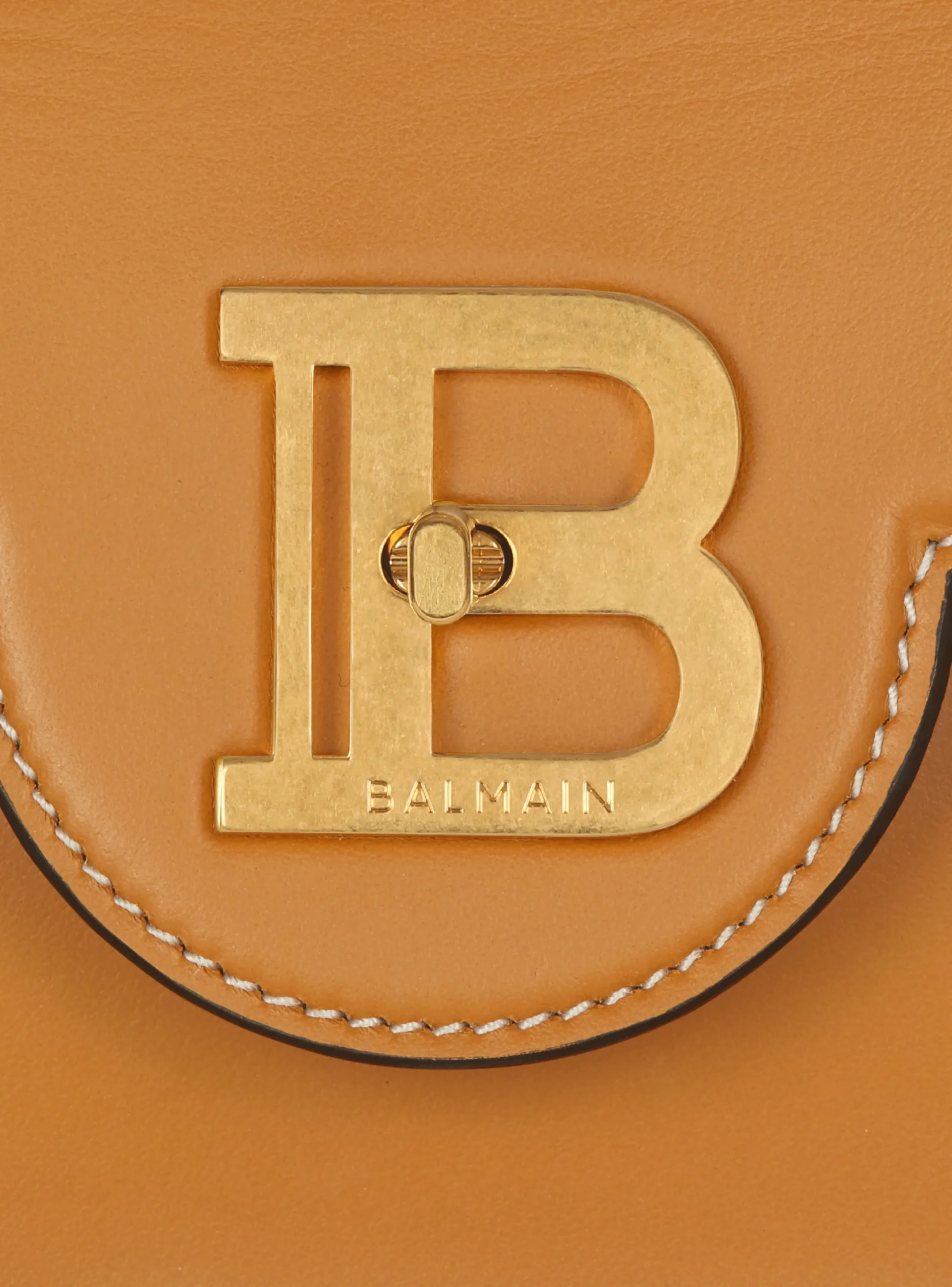 Smooth Leather B-Buzz Shoulder 24 Bag-Balmain Sale