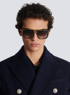 Soldier Sunglasses-Balmain Sale