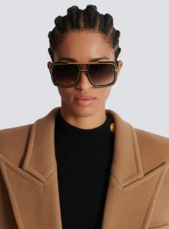 Soldier Sunglasses-Balmain Sale