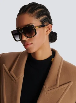 Soldier Sunglasses-Balmain Sale