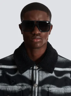 Soldier Sunglasses-Balmain Hot