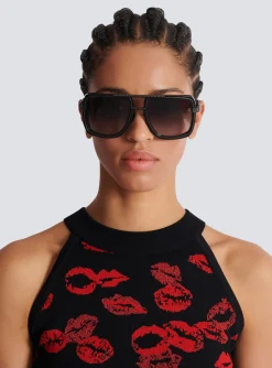 Soldier Sunglasses-Balmain Hot
