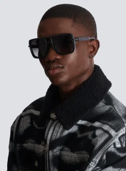 Soldier Sunglasses-Balmain Hot