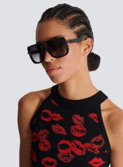 Soldier Sunglasses-Balmain Hot