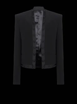 Stars Embroidered Jacket-Balmain Outlet