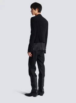 Stars Embroidered Jacket-Balmain Outlet