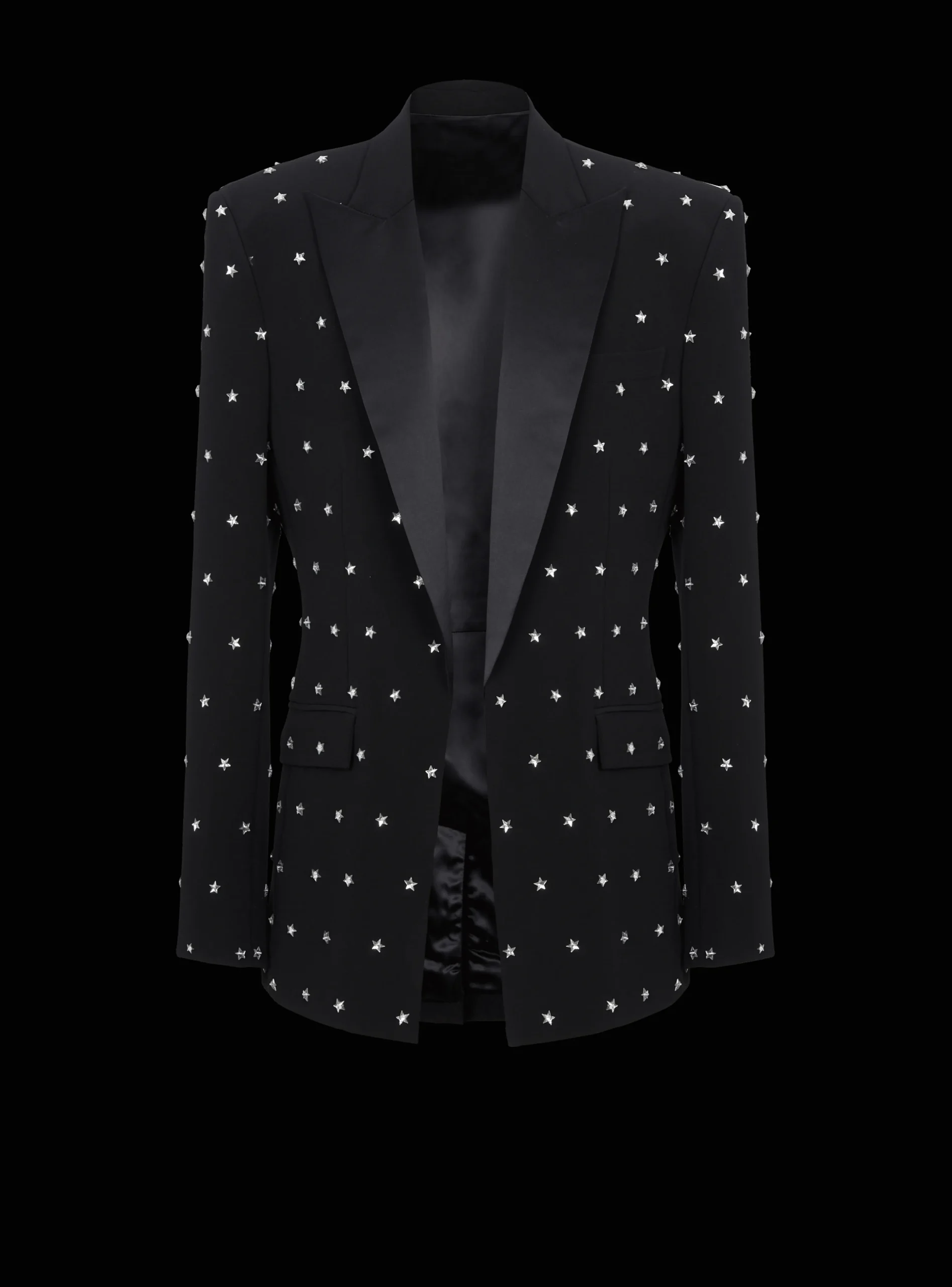 Stars Embroidered Jacket-Balmain Best