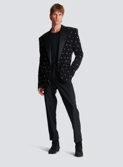 Stars Embroidered Jacket-Balmain Best