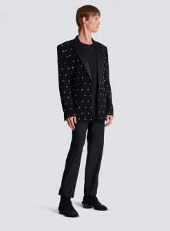 Stars Embroidered Jacket-Balmain Best