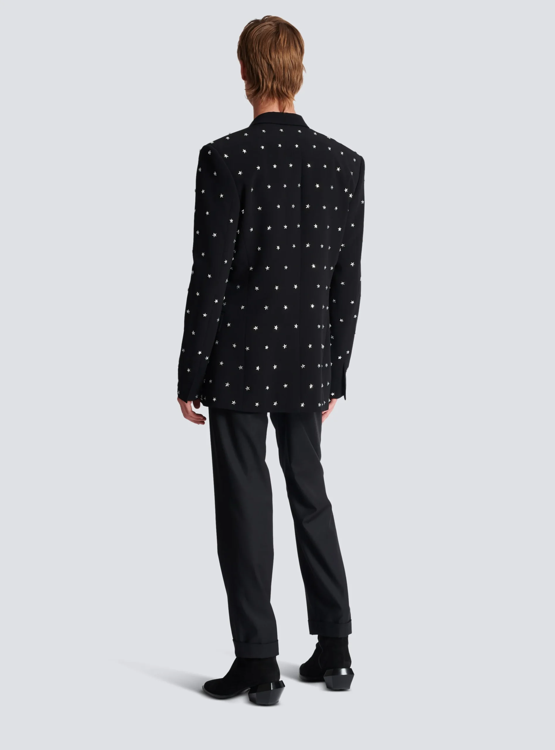 Stars Embroidered Jacket-Balmain Best