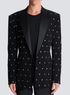 Stars Embroidered Jacket-Balmain Best