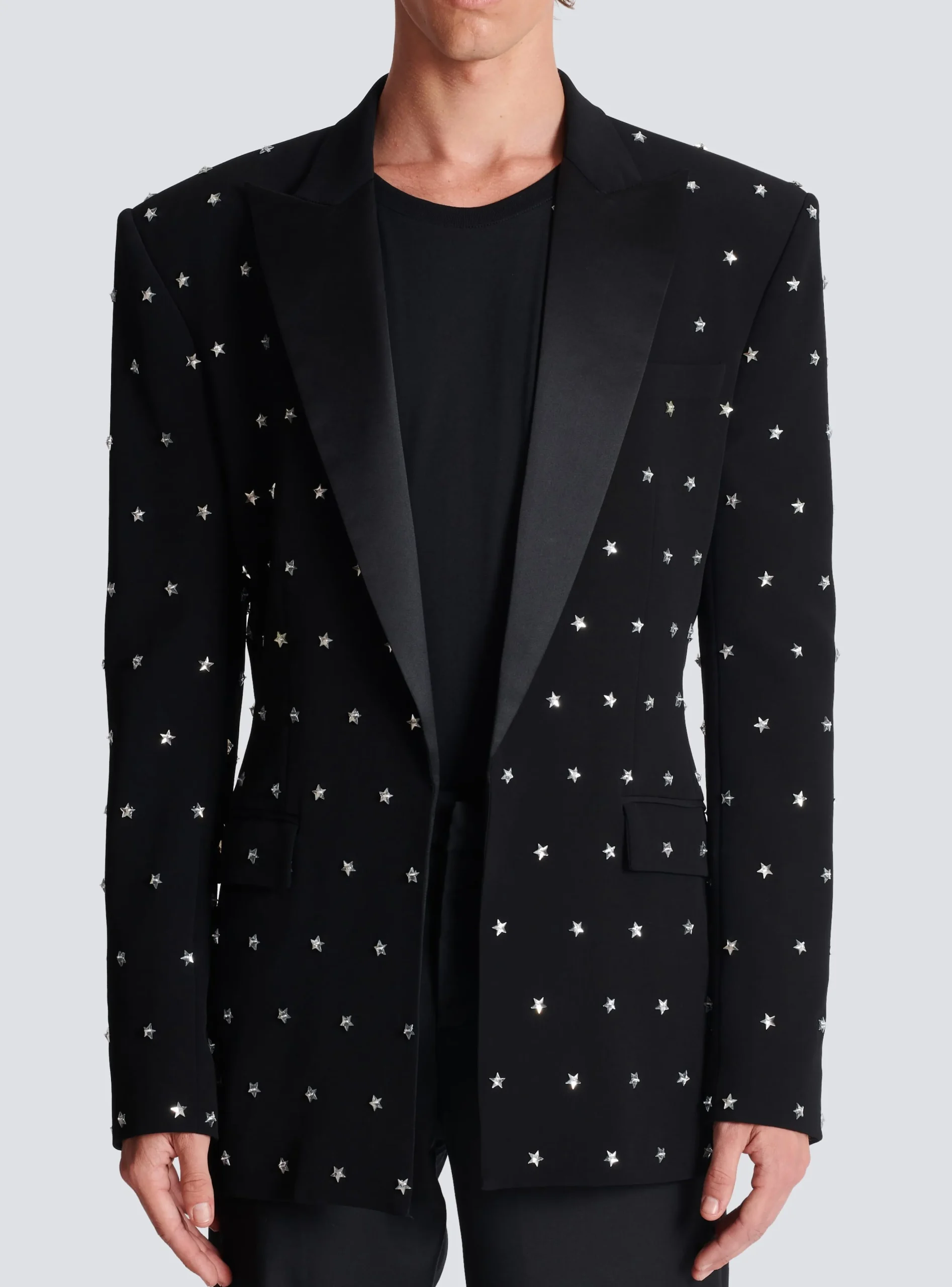 Stars Embroidered Jacket-Balmain Best