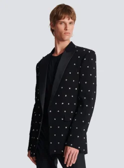 Stars Embroidered Jacket-Balmain Best