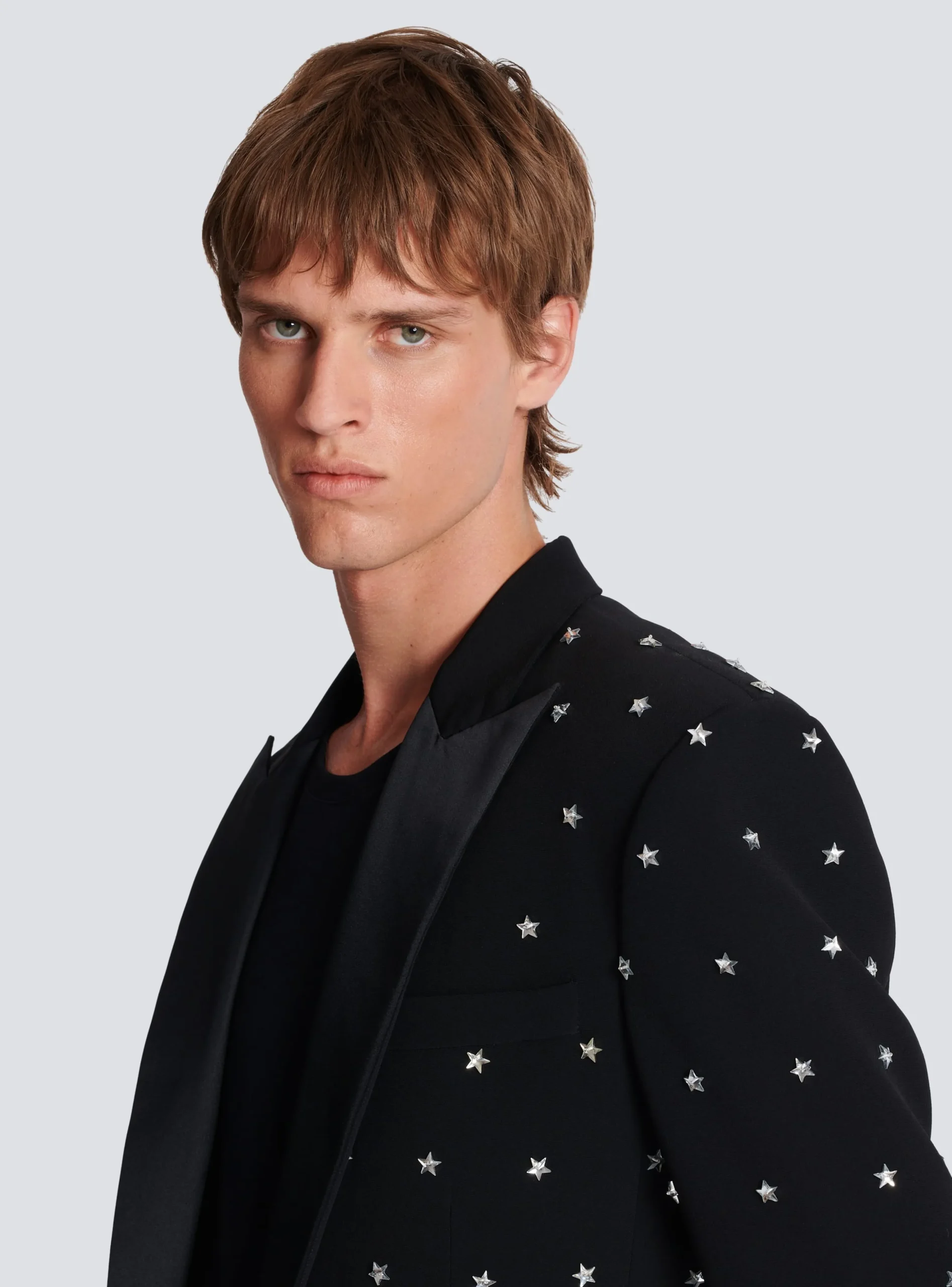 Stars Embroidered Jacket-Balmain Best
