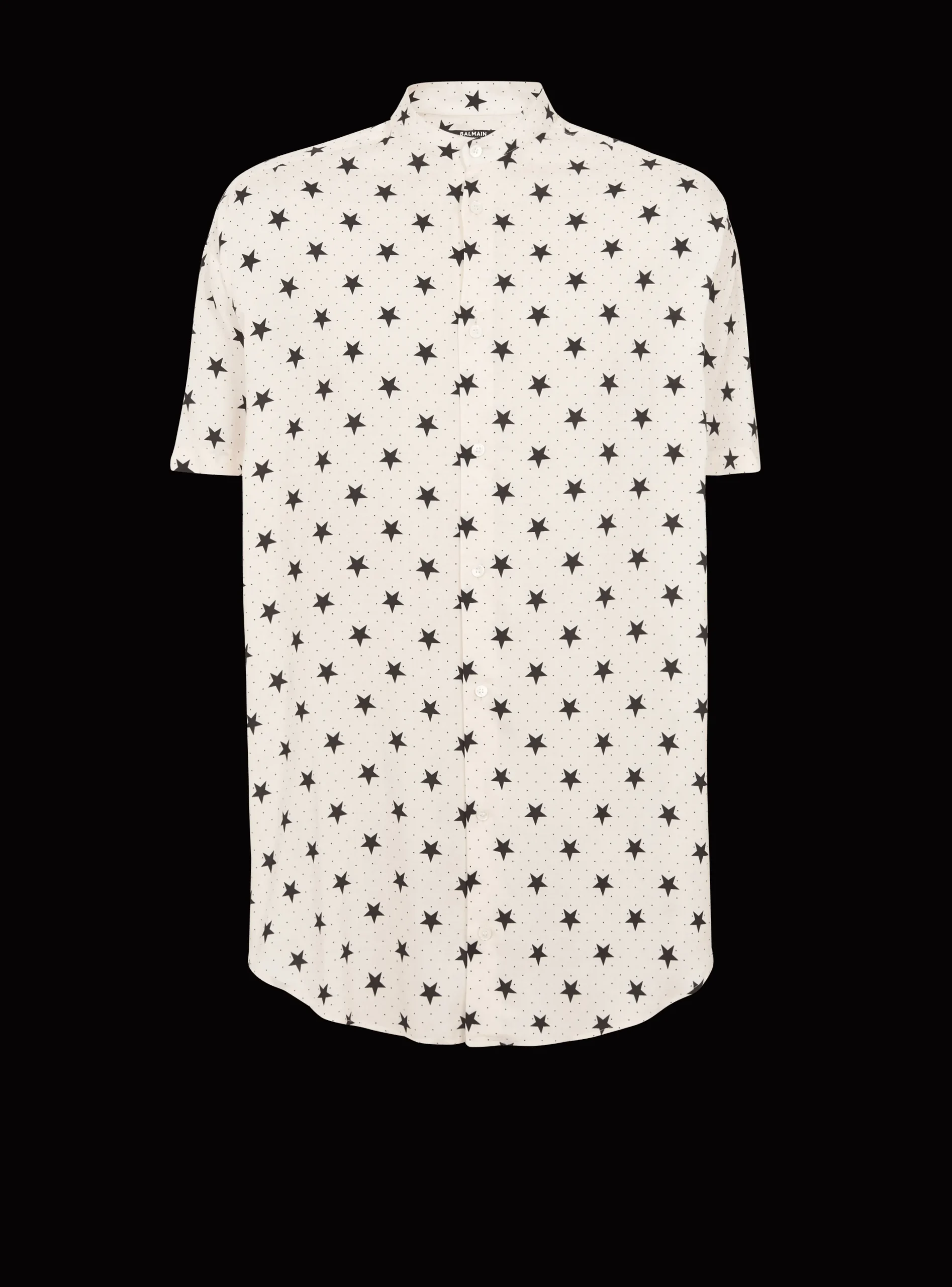 Stars Print Shirt-Balmain Flash Sale