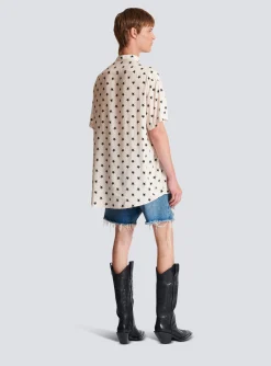 Stars Print Shirt-Balmain Flash Sale