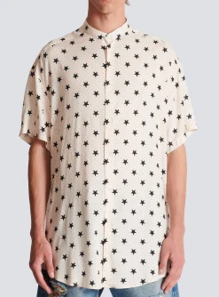 Stars Print Shirt-Balmain Flash Sale