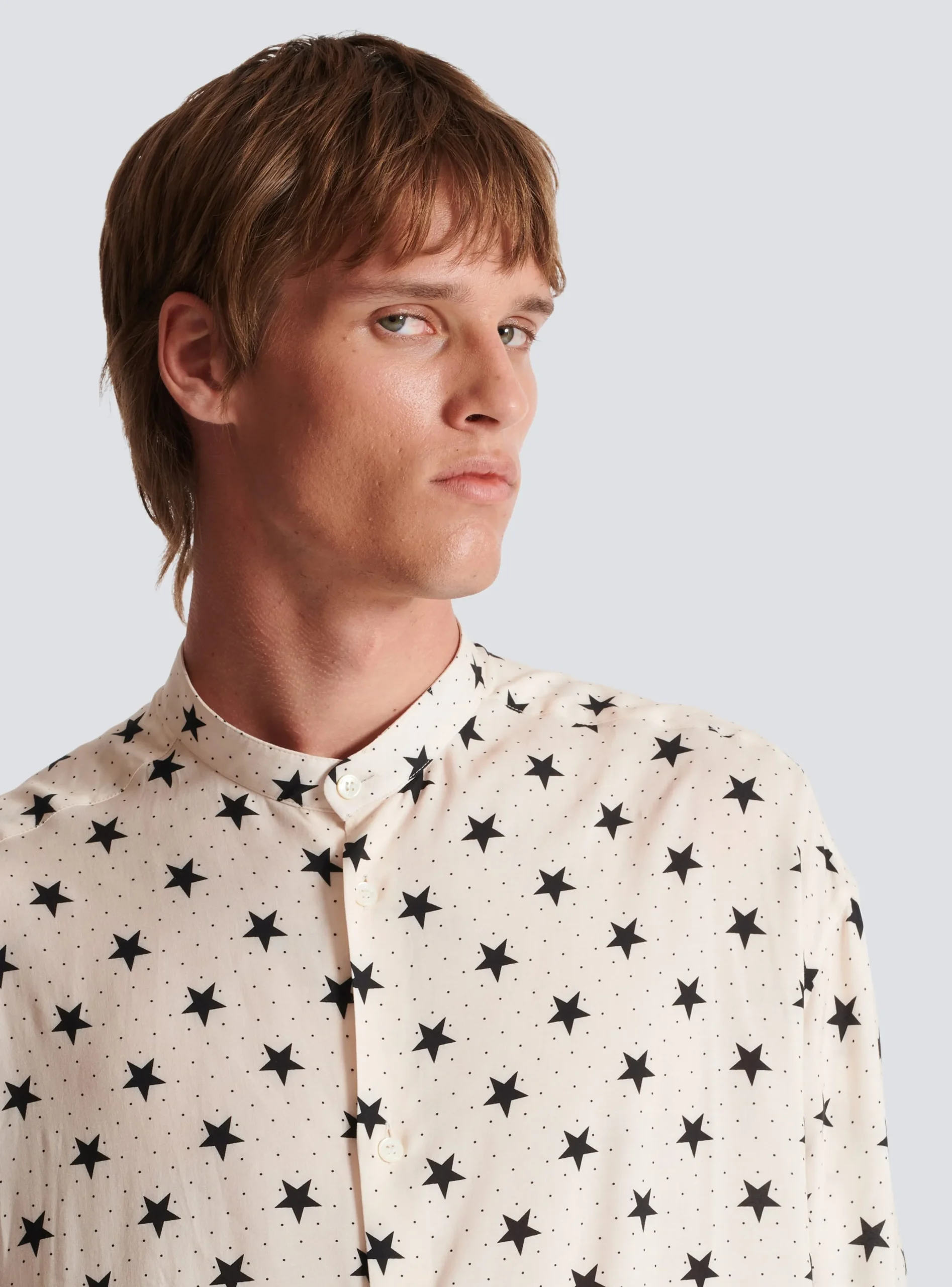 Stars Print Shirt-Balmain Flash Sale