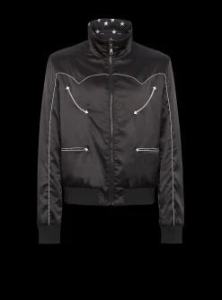 Stars Reversible Bomber Jacket-Balmain Discount
