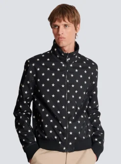 Stars Reversible Bomber Jacket-Balmain Discount