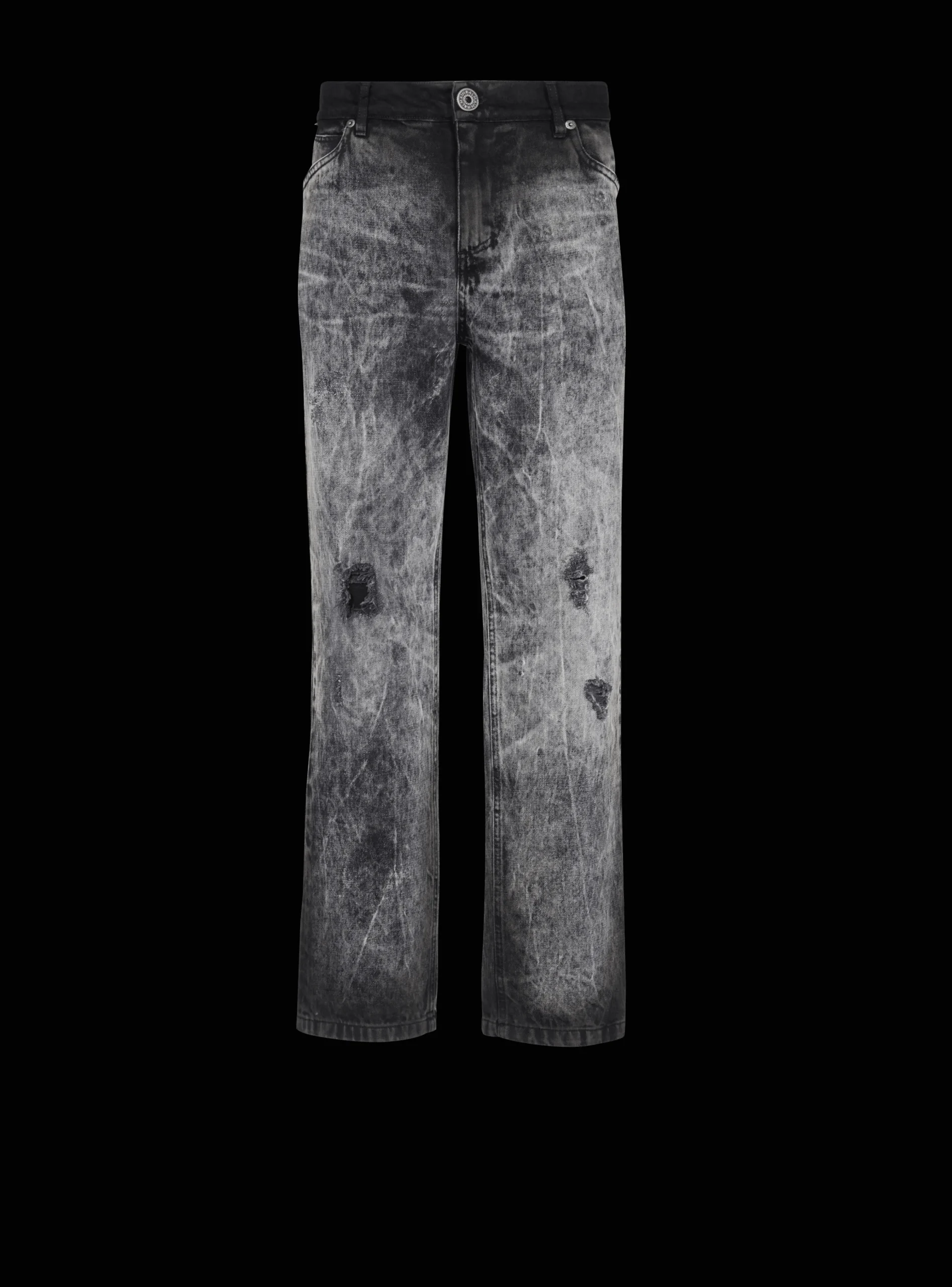 Stonewash Denim Jeans-Balmain Cheap
