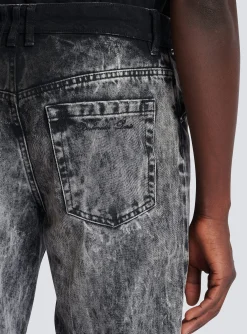 Stonewash Denim Jeans-Balmain Cheap