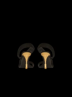 Suede Moneta Sandals-Balmain Flash Sale