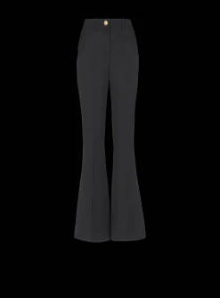 Tailored Grain De Poudre Trousers-Balmain Outlet