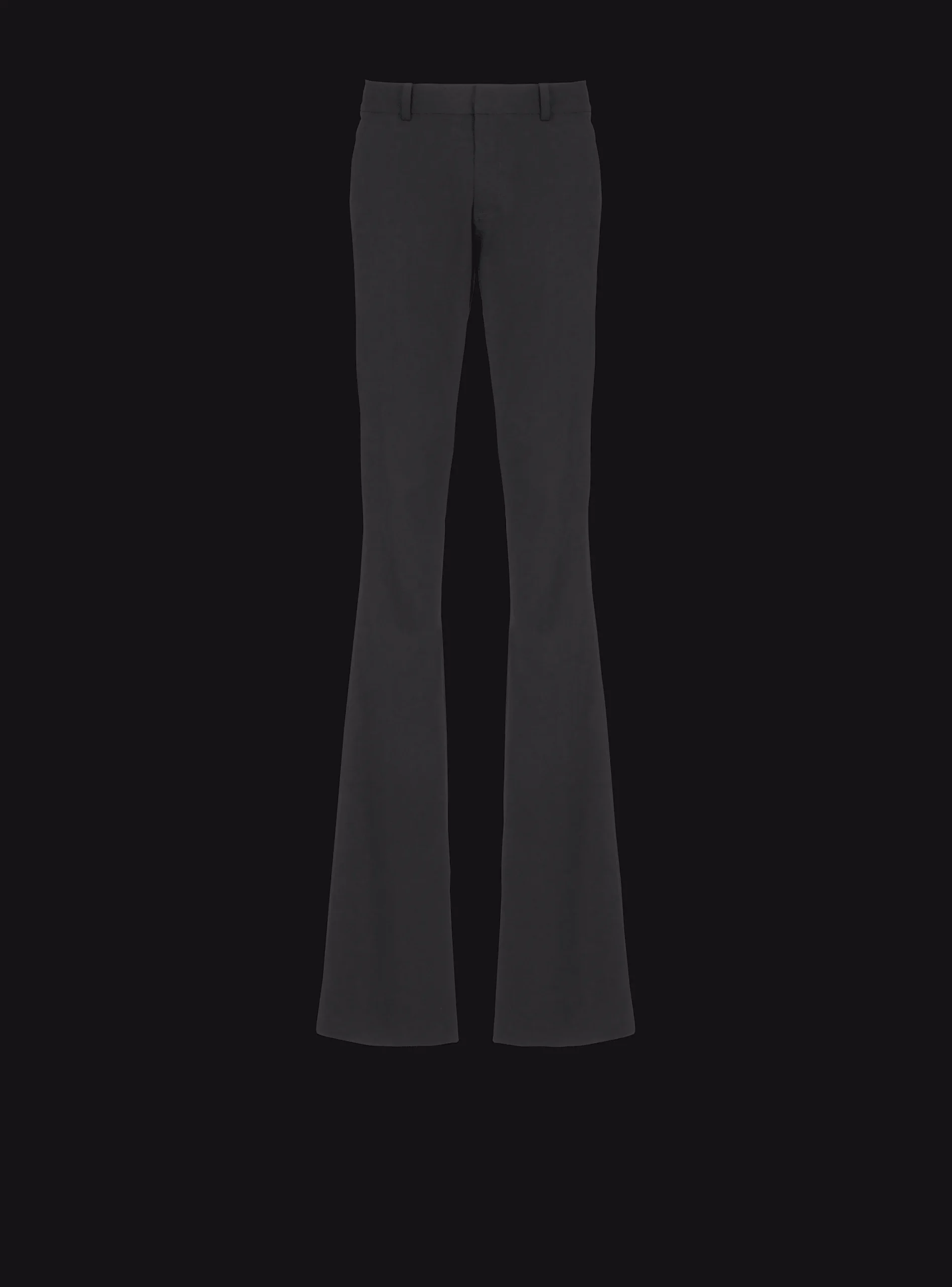 Technical Wool Trousers-Balmain Best