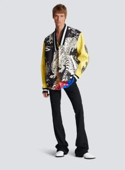 Technical Wool Trousers-Balmain Best