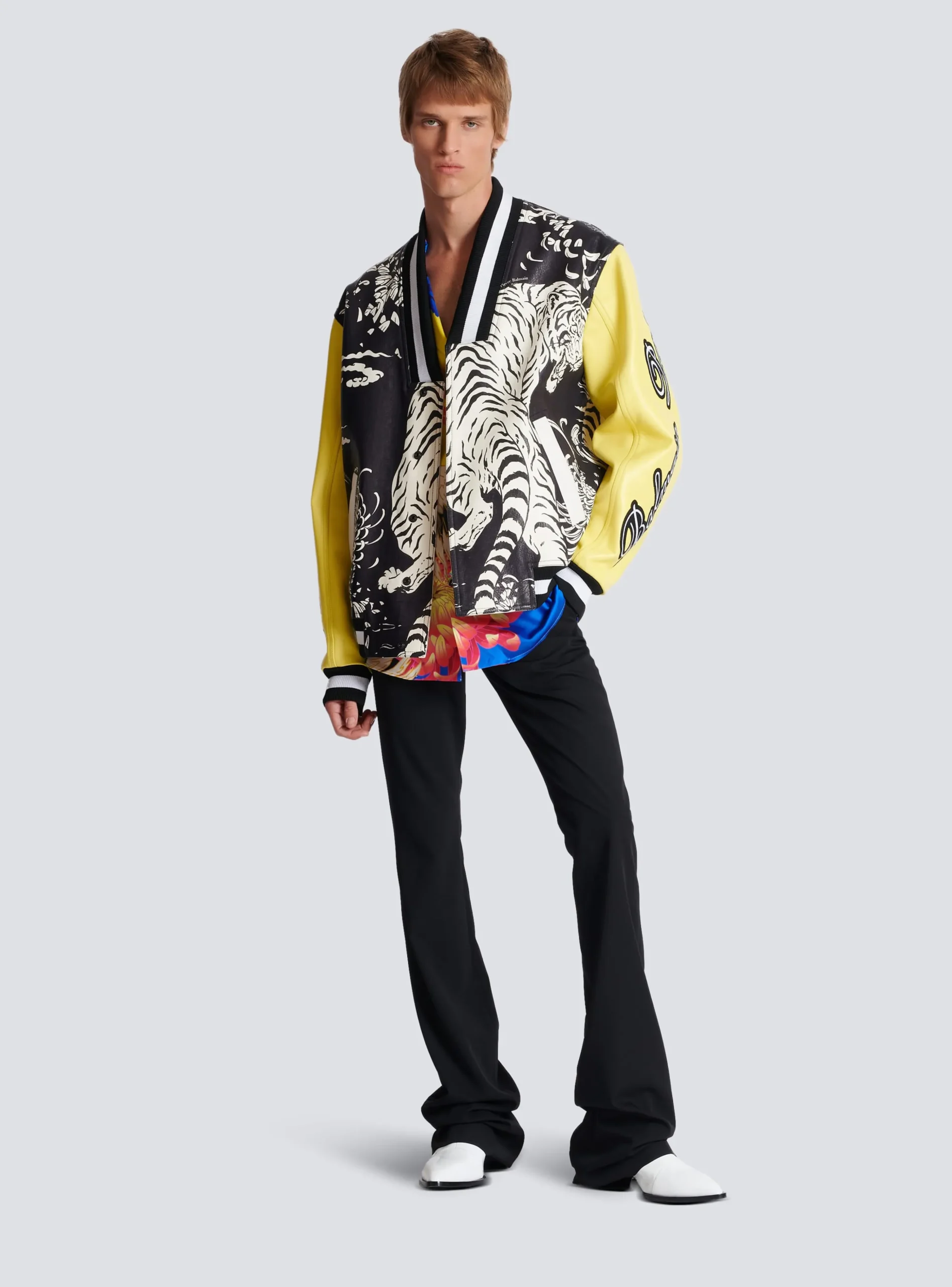Technical Wool Trousers-Balmain Best