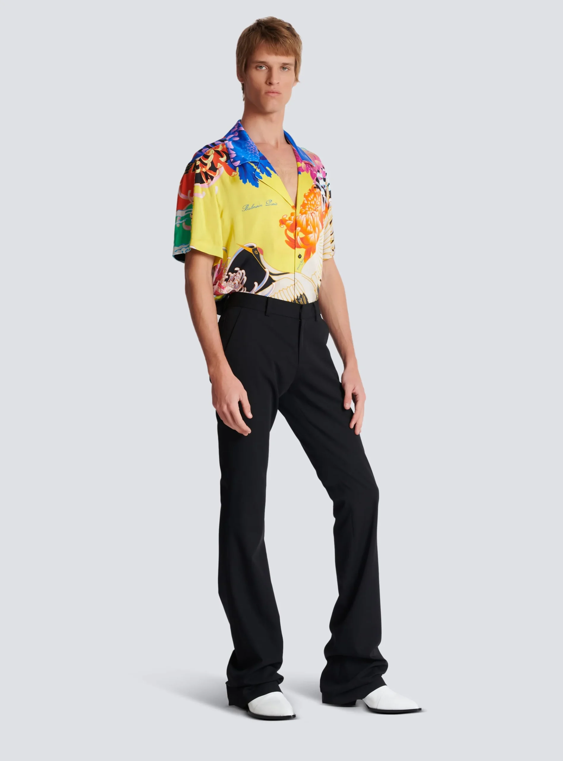 Technical Wool Trousers-Balmain Best
