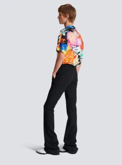 Technical Wool Trousers-Balmain Best