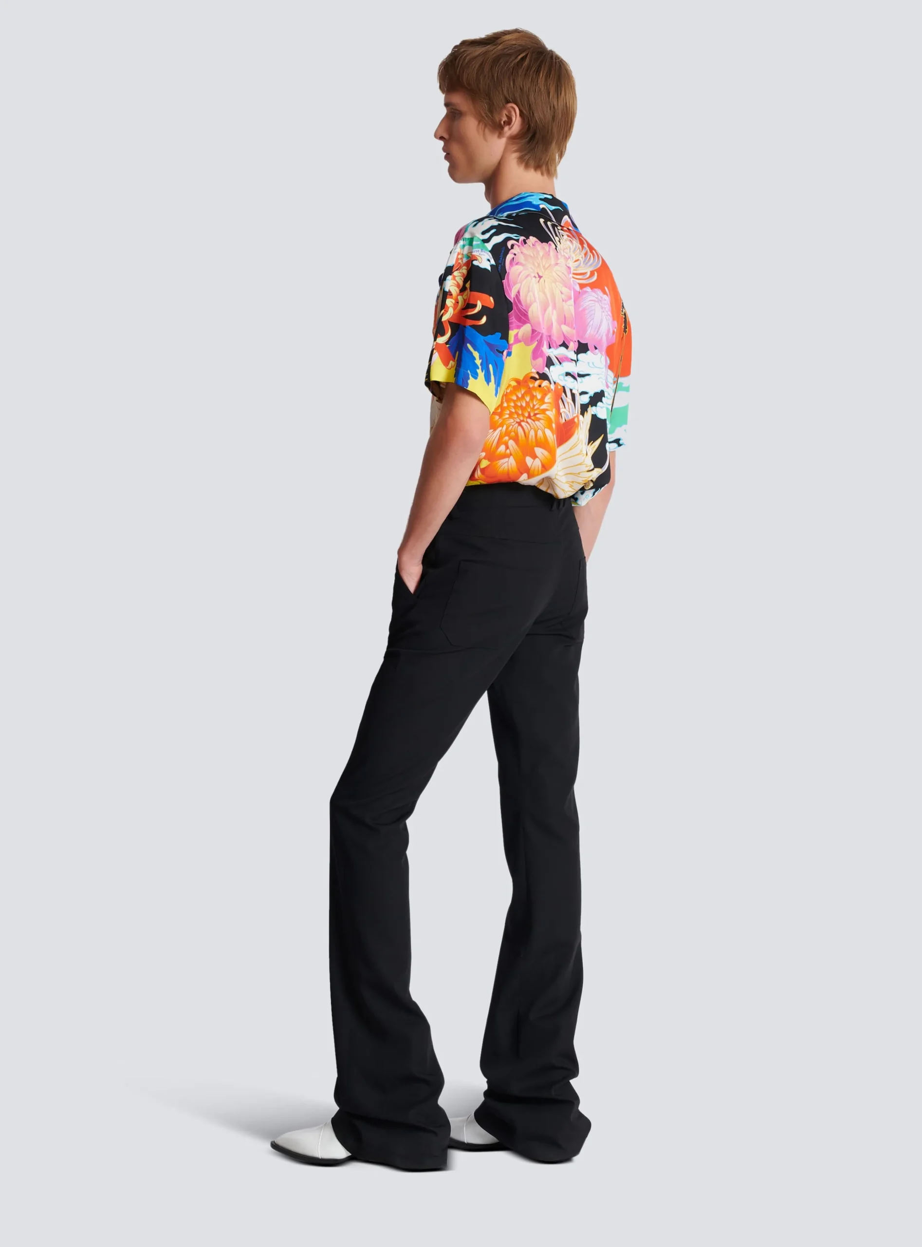 Technical Wool Trousers-Balmain Best