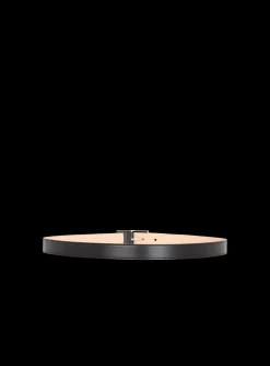 Thin Signature Calfskin Belt-Balmain Shop