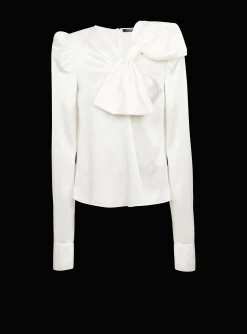 Top With A Large Bow-Balmain New