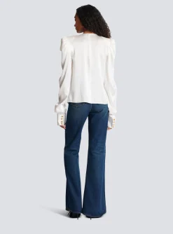 Top With A Large Bow-Balmain New